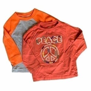 Gymboree and Cat & Jack long sleeves 18-24 months